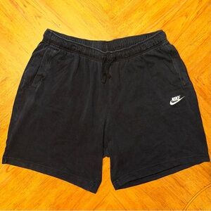 Nike Sportswear Club Shorts Men’s Size 2XL Fleece Black Light Fade BV2772-010